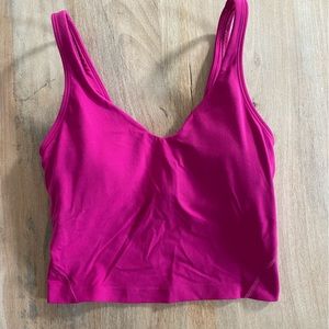 LULULEMON Magenta Purple Align Tank Top